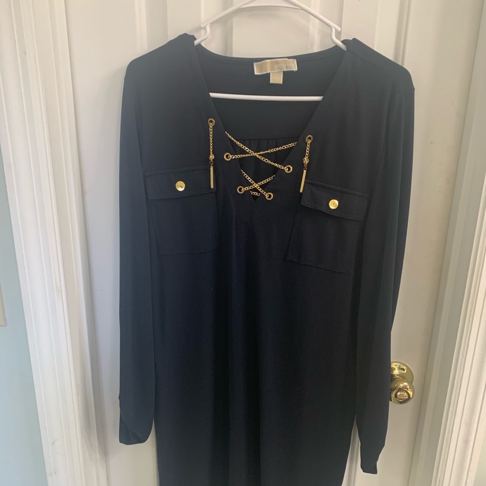 Michael Kors chain dress